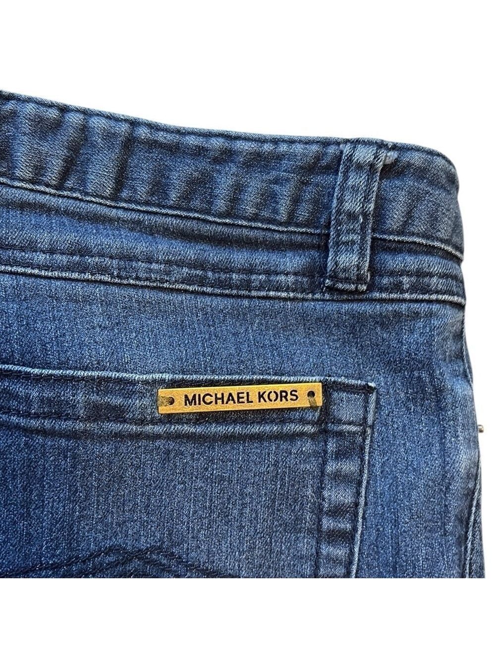 Michael Kors Women’s Jeans Straight Classic Style Blue Size 8 - Picture 4 of 5